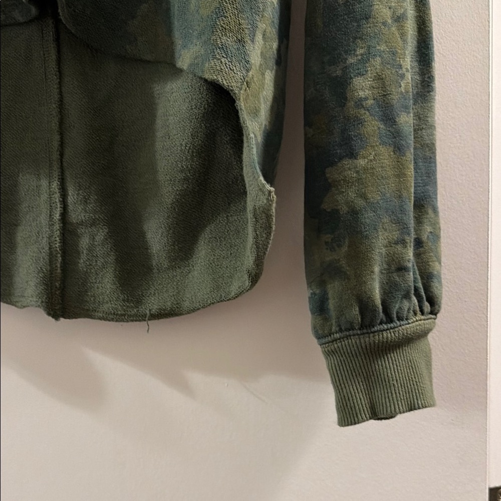 Pilcro Reworked Popover Sweatshirt - Picture 3 of 7